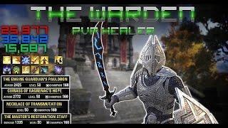 One Tamriel PvP Healer The Warden