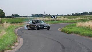 BMW E36 344i M62B44 4.4 V8 Drift