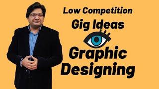 Low Competition Gigs Ideas for Graphic Designing jobs on Fiverr in 2020