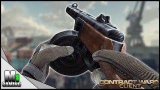 Contract Wars Client - PPSH-41 Gameplay on Bay5 DM Lame Setup #3