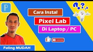 Как установить Pixellab на ноутбук | Как скачать пикселаб на компьютер | Pixellab для ПК