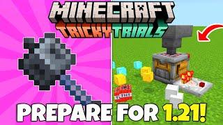 How To Prepare For Minecraft 1.21! (Release Date!) Farm Changes, New Items, & More!