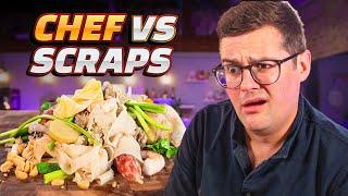 Can a Chef make an amazing dish from scraps? | Food Scrap Challenge 3