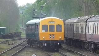 A 'brand new' Diesel Multiple Unit and a special occasion