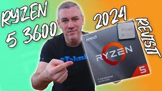 Ryzen 5 3600 | 2024 Revisit [42 Game Benchmark | 1080p, 1440p & 4K]