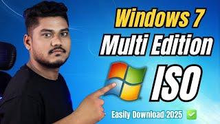 How to Download All Editions of Windows 7 ISO in 2025 | Create Windows 7 Bootable USB