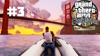 GTA TRILOGY DEFINITIVE EDITION Прохождение на Русском  GTA SAN ANDREAS REMASTERED Прохождение | ГТА