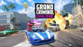 Обновление Мультигонка GCO #гко #gco #grandcriminalonline #games #grandcriminal