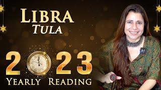 Libra (Tula)  Yearly Horoscope 2023 | तुला राशि वार्षिक राशिफल 2023 | Yearly Tarot Reading