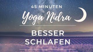 Yoga Nidra bei Schlafstörungen  Besser ein- und durchschlafen