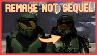 Why Halo 2 is Already a REMAKE of Halo CE, Not a Sequel