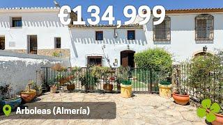 HOUSE TOUR SPAIN | Country house in Arboleas @ €134,999 - ref. 02393