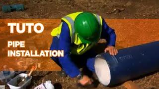 Saint-Gobain PAM Tutorial Ductile Iron pipe installation