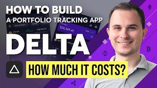 How to build Crypto and Stock Portfolio Tracker like Delta, Blockfolio, CoinTracking, BitUniverse 