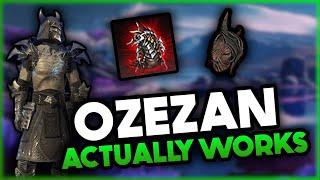  Ozezan Actually Works - Stat Sheet is Wrong | Elder Scrolls Online - Scribes of Fate