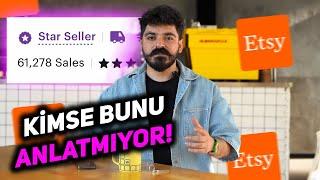 Etsy'de Bunu Yaparsanız Başarı NEREDEYSE KESİN! - A'dan Z'ye Etsy Eğitimleri