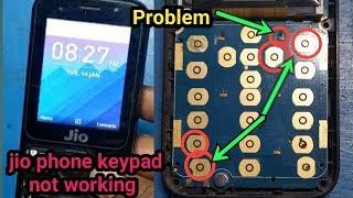 jio f90m keypad ways||jio phone keypad not working||7*right contect button