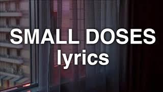 Bebe Rexha - Small Doses (Lyrics)