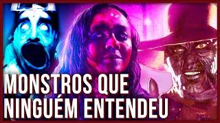 5 FILMES DE HORROR COM ENTIDADES QUE NUNCA SÃO EXPLICADAS: CRIATURAS QUE VOCÊ NÃO SABE O QUE SÃO!