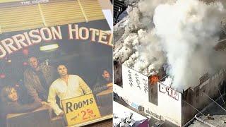 LA's Morrison Hotel, made famous by The Doors, damaged in massive fire