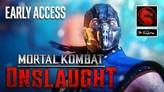 Mortal Kombat | Onslaught First First Impressions Android Gameplay