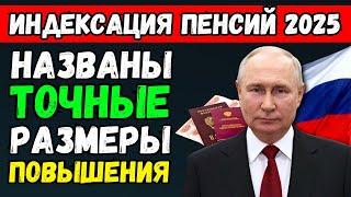 Рекордное ПОВЫШЕНИЕ Пенсий в 2025 году! Депутаты раскрыли ТОЧНЫЕ суммы: СКОЛЬКО получат пенсионеры?