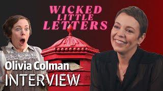 Olivia Colman gets out the swear jar for Wicked Little Letters