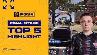 PGS 4 Final Stage TOP 5 Highlights