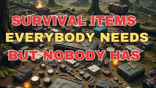 15 Survival Items Everyone Needs But NOBODY Has. Get them NOW!