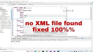How to fix XML file extension not found in eclipse/vs code/IntelliJidea easily || xml file creation
