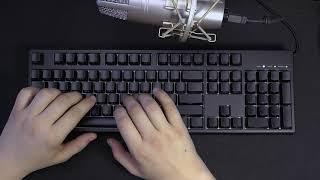 ⌨ Dark Project KD1b rev.1 Gateron Brown Typing Sounds ASMR