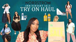 NORDSTROM ANNIVERSARY  SALE TRY ON HAUL 2024/ MUST HAVE FROM THE NORDSTROM SALE