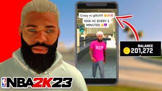 I Tested WORKING VIRAL NBA 2K23 Tiktok Vc Glitches…