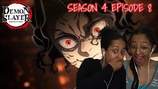 FORESIGHT  | Demon Slayer Season 4 Episode 8 | Reaction