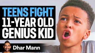 KIDS FIGHT 11-Year-Old GENIUS KID | Dhar Mann