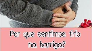 Por que sentimos frio na barriga?