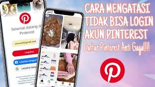 CARA DAFTAR AKUN PINTEREST TERBARU 2023