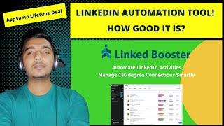 Linked Booster Review - Unlimited Linkedin Automation | Passivern