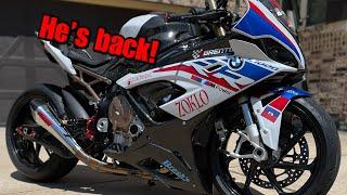 ZOKLO is back! - 2020 BMW S1000rr  - vs gsxr1000- gen 6 zx10 - turbo busa - R1