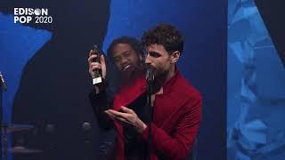 Duncan Laurence wint Edison Song | #EdisonPop20