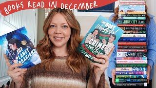 The 26 Books I Read in December