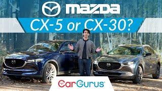 Which Mazda crossover is right for you? | Mazda CX-5 or Mazda CX-30