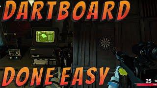 Firebase Z: Dartboard Explained and Easy Guide Wonder Weapon Part R.A.I.K-84