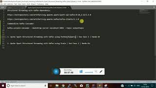 Spark Structured Streaming with Kafka using PySpark | Use Case 2 |Hands-On|Data Making|DM|DataMaking