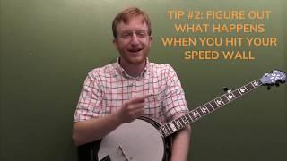 Free Banjo Lesson: Ten Tips To Improve Your Speed