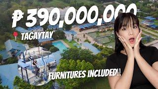 TAGAYTAY HOTEL & LEISURE PARK IS UP FOR SALE with Vic Lim ‼️(2024)