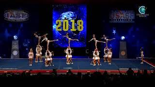 KC Cheer - Fearless [2018 Senior Medium All Girl Semis]