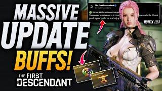 The First Descendant NEW UPDATE Changes LOADS! Increase Loot Drops And Bunny Buff!