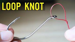 Non Slip Loop Knot, Hook knot