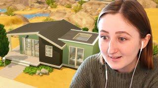 Building a Split Level Starter Home in The Sims 4